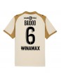 Billige RC Lens Samson Baidoo #6 Tredjedrakt 2025-26 Kortermet